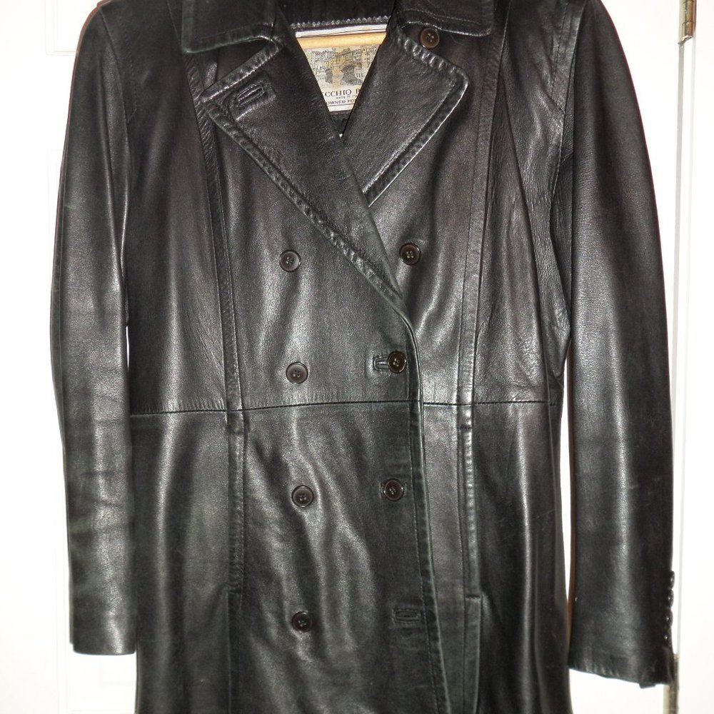 Black Leather Jacket